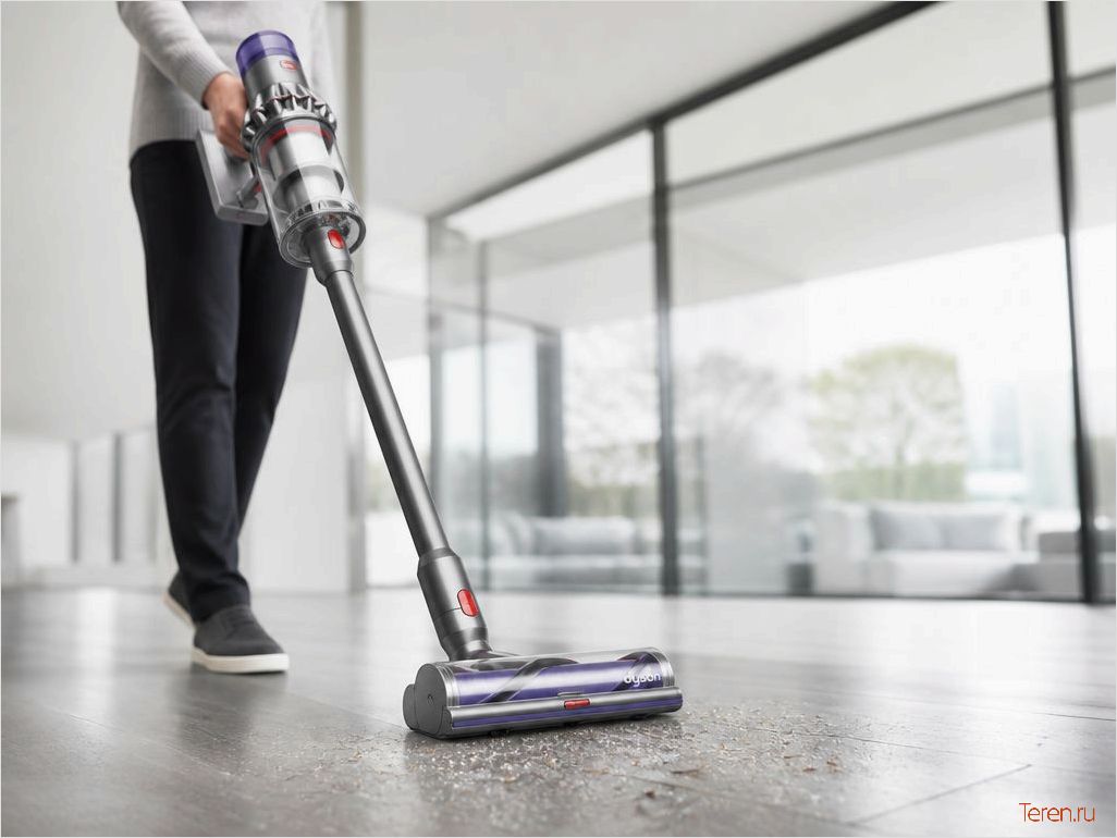 Преимущества пылесосов Dyson для современного дома